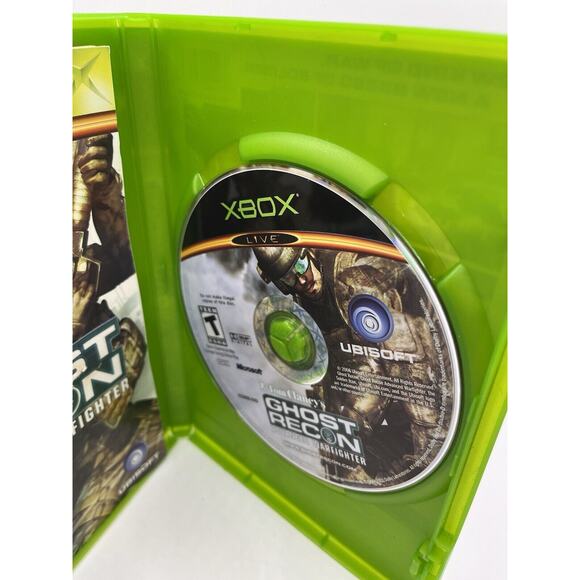 Tom Clancy's Ghost Recon Advanced Warfighter Xbox CIB 2-DISC LIMITED EDITION - Picture 2 of 8